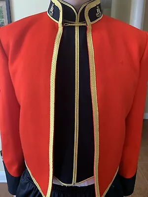 British Military Provost Service Corps Staff Sgt Mess Dress Uniform • $125