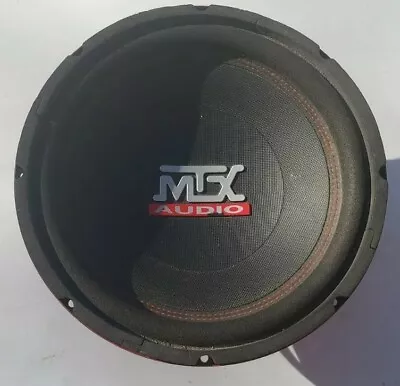 MTX AUDIO RoadThunder RT10-44 10  Subwoofer Dual Voice Coil 1  - Super Rare Item • $127.50