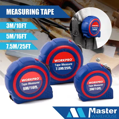 Tape Measure With Rubber 3M(10Ft) 5M(16(Ft) 7.5M(25Ft) For DIY Woodworking • $11.19