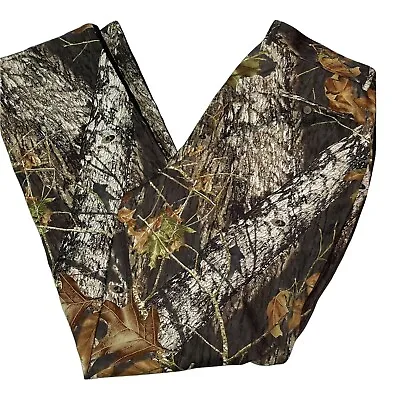 Mossy Oak Pant Men 38 42 Formal Sportsman Camo Tuxedo  Adjustable Unhemmed P1 • $20.29