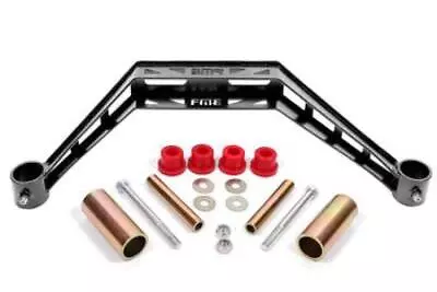 BMR Transmission Crossmember TH400/T-56 Black Hammertone FOR 79-93 Ford Mustang • $196.37