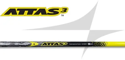 Ust Mamiya Attas 3 International. Choose Flex Graphite Driver/wood Shaft • $119.95