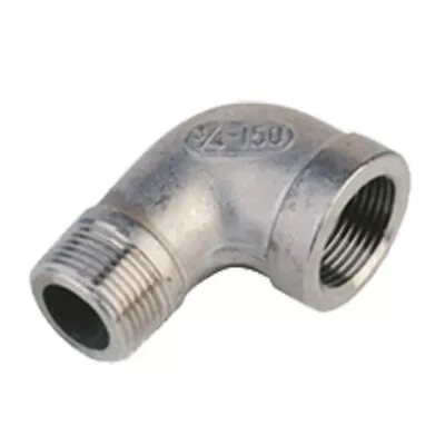 £103.86 • Buy STAINLESS STEEL 316 MALE/FEMALE 90° ELBOW BSP 150lbs