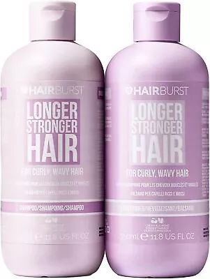 Official Hairburst Shampoo And Conditioner Set For Healthy Hair Growth • £25