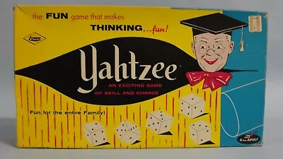 Vintage  1967  Yahtzee  Game  Complete  And  In  Good Condition • $0.99