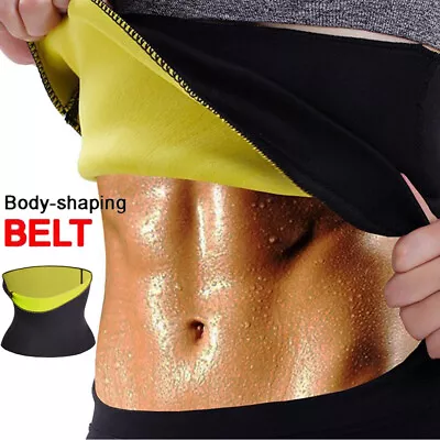 $9.99 • Buy Women Slimming Belly Belt Corset Neoprene Vest Sauna Sweat Body Sport Shaper