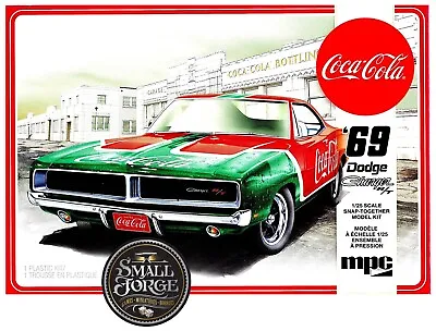 £35.78 • Buy MPC919, 1969 Dodge Charger R/T In Coca Cola Colours. Scale 1:25 NEW