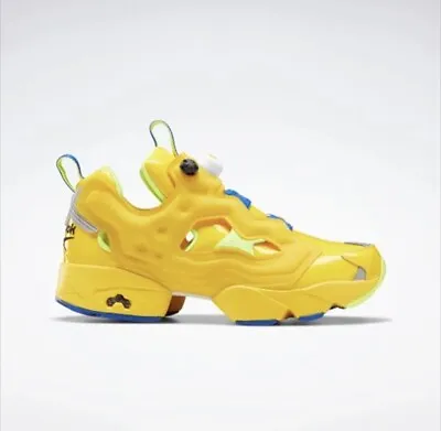 Reebok Minion Instapump Fury Shoes Men Size 6 FY3404 New Limited • $99.99