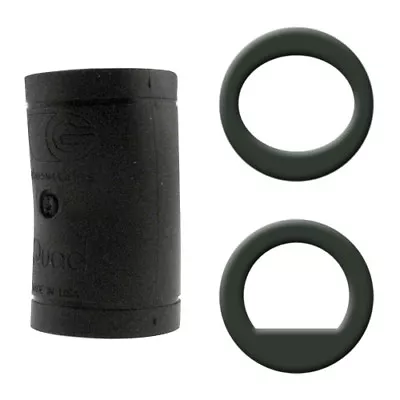 $13.99 • Buy (10 Pack) Turbo Grips Bowling Finger Inserts Quad Classic Black Choose Size!