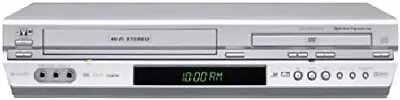 JVC HR-XVC27U DVD Player VCR Combo Factory Refurbished 1 Year Warranty Included • $127