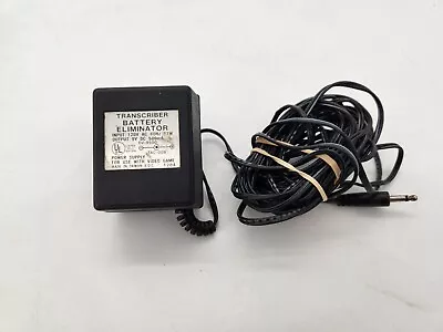 Vintage Transcriber Battery Eliminator Power Supply 9V For Video Games • $9.99