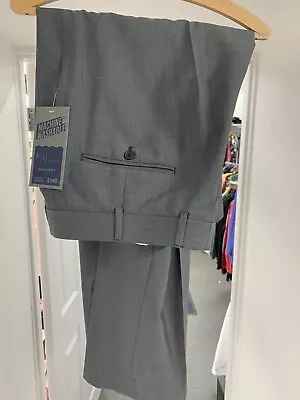 Karl Jackson Grey Trousers W36r BNWT • £12