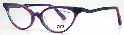 OGI Heritage 9111/2023 Mulberry Pearl Womens Cat Eye Eyeglasses 51-16-140 B:33 • $45.99