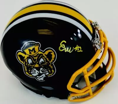 Ennis Rakestraw Signed Missouri Tigers Sailor Mini Helmet Mizzou Autograph K1 • $62.99
