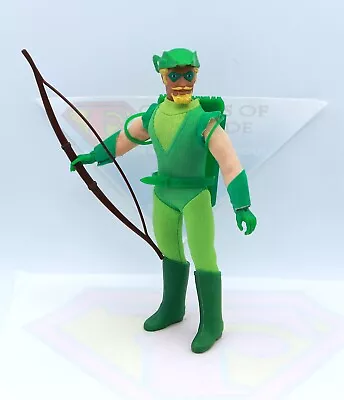 Vintage 1974 Mego Green Arrow WGSH Action Figure ~MINTY ~100% Original Complete • $249.88