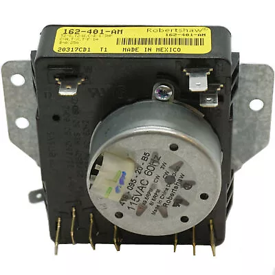 Whirlpool WP-W10185981 Dryer Timer Control  AP6016540 PS11749830 • $55.86