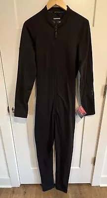 Nwt  Terramar Sports 4.0 Men’s Small Black Unionsuit Base Layer Ski Snowmobile • $48