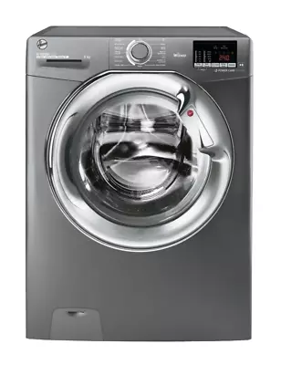 Hoover Washing Machine H-WASH 300 LITE 9kg / 1400rpm - Anthracite - H3WS495DACGE • £259