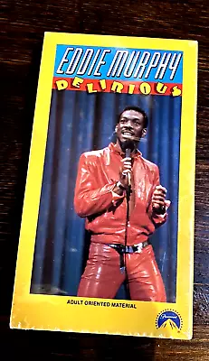 Eddie Murphy  Delirious VHS VCR Video Tape Used Movie Unedited • $7.50