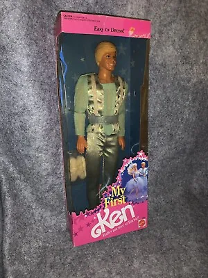 Vintage 1991 My First Ken Barbie Doll New In Box • $19.99