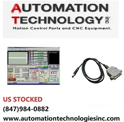 UC100-6 Axis USB MOTION CONTROLLER With Mach3 Software License No Refund • $284