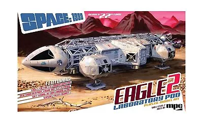 MPC Space:1999 Eagle II W/Lab Pod 1/48 Scale Movie Replica Model Kit • $178.14