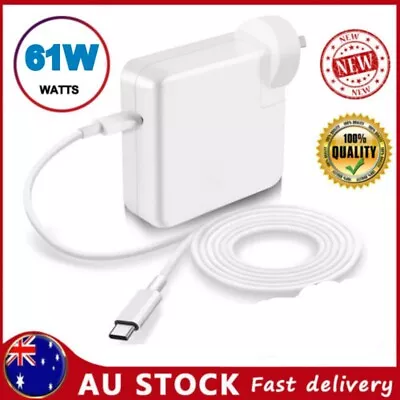 61W USB-C Power Adapter Charger Type-C Cable For Apple Macbook Air Pro Laptop • $26.79