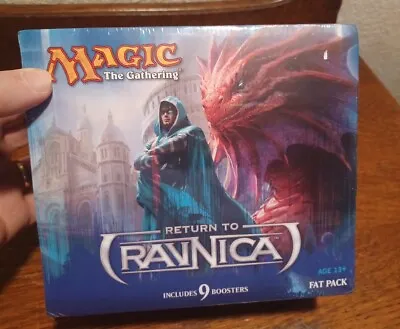 Magic The Gathering MTG RETURN TO RAVNICA Factory Sealed Fat Pack - Brand New • $79.95