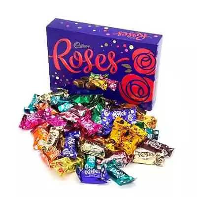 Cadbury Roses Milk/Dark/White Assorted Chocolate Boxed Choco Sweet Treats 420g • $39.99