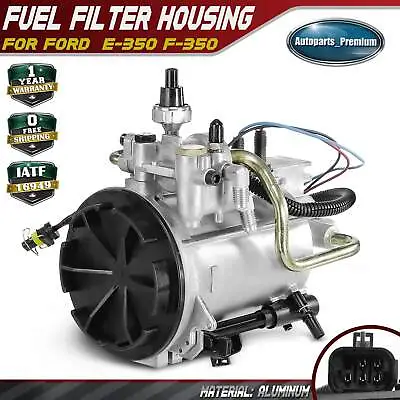 Fuel Filter Housing Assembly For Ford 96-97 7.3L Powerstroke Diesel F6TZ9155AB • $126.99