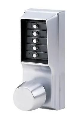 - 103126D Kaba 1000 Series Combination Entry Cylindrical Mechanical Pushbutton L • $709.99