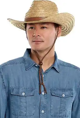 Coolibar UPF 50+ Men's Liam Cowboy Hat • $25.59