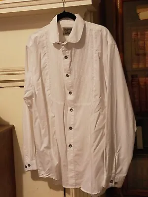 Frontier Classics Shirt Mens Dress Collar  Shirt 100%Cotton • $59.99