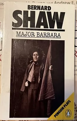 Vtg Major Barbara Bernard Shaw Penguin 1982 Edition • $12.99