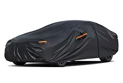 7 Layers Heavy Duty Car Cover Waterproof All Weather Full Exterior Cover Outdoor • $93.35