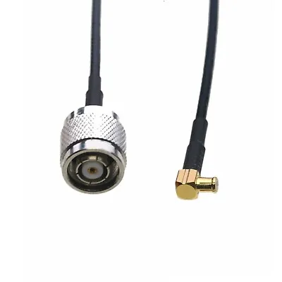 RF Cable MCX Plug RA To RP-TNC Male RG174 Pigtail 6 ~10FT TV Radio GPS Antenna • $2.70