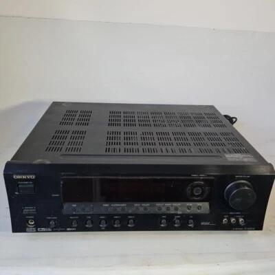 Onkyo TX-SR503E 7.1 AV Receiver Home Theatre Surround Sound Black - Gaming Hifi • £49.95
