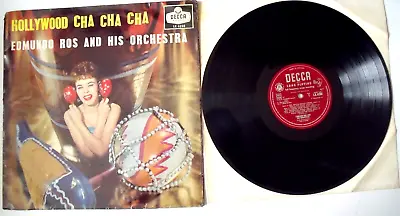 Edmundo Ros & His Orchestra - Hollywood Cha Cha Cha - Rare Vinyl LP - Very Good+ • £8.99