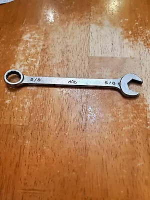 Mac Tools Vintage 5/8  Combination Wrench CW20 • $13