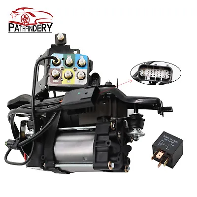 Air Suspension Compressor Valve Kit For Grand Cherokee 2011-2020 RAM 1500 13-19 • $232.50