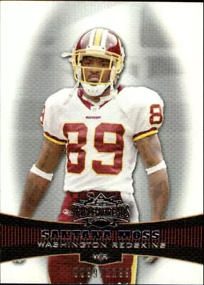 2006 Topps Triple Threads Football Card #14 Santana Moss • $1.49