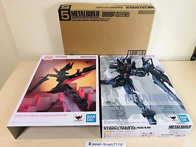 METAL BUILD Strike Noir Gundam Alternative Strike Ver. Tamashii Nation 2022 NEW • $349.99