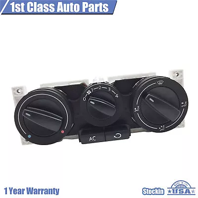 Manual Heater&A/C Air Conditioning Climate Controls Module For VW Golf Mk4 1.8L • $25.94