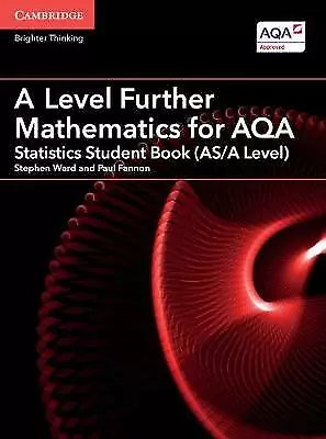 A Level Further Mathematics For AQA Statistics Student Book (AS/A Level) (AS/A L • £9.99