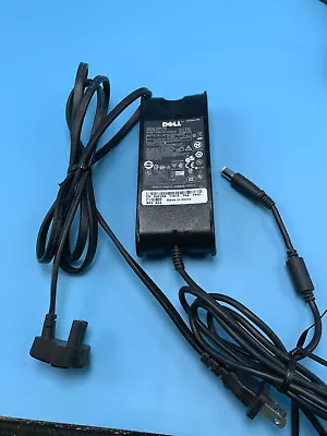 Genuine Dell 90W 19.5V 4.62A Power Charger OEM Adapter LA90PS0-00 DF266 PA-10 • $17.75