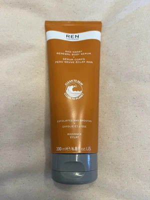 £12.99 • Buy REN Skincare AHA Smart Renewal Body Serum 200ml