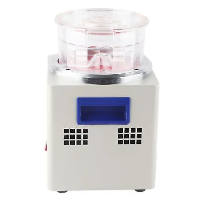 (EU Plug 220V)Magnetic Tumbler Jewelry Polisher Deburring Polishing BET • £218.06