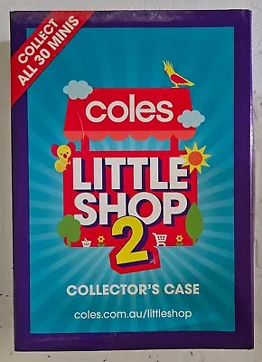 Coles Little Shop 2: Full 32 Piece Set Plus Special Edition Folder • $3
