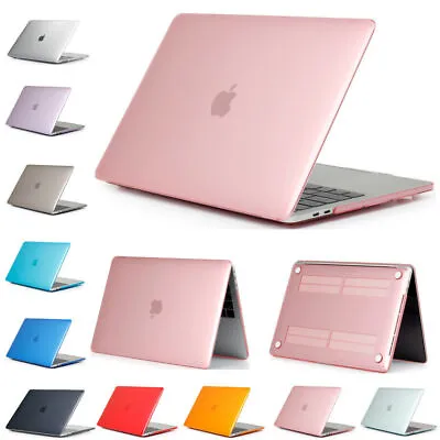 Clear Case For MacBook Pro 16 14 13 Air M1 M2 Laptop Hard Case Cover 2022 2021 • $14.99