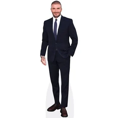 David Beckham (Tie) Mini Size Cutout • £14.97